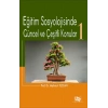 Eğitim Sosyolojisinde Güncel Ve Çeşitli Konular 1