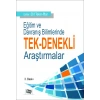 Eğitim ve Davranış Bilimlerinde Tek - Denekli Araştırmalar