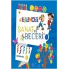 Eğlenceli Sanat ve Beceri Lacivert Kitap (5 Yaş)