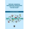 Entegre Kurumsal Performans Değerlemesi Çoklu Sermaye Temelli Bir Model Önerisi