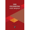 Eser Sözleşmesinde Ceza Koşulu