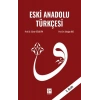 Eski Anadolu Türkçesi