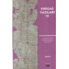 Eski Çağ Yazıları 15