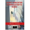 Extract from Captain Stormfields Visit to Heaven
