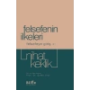 Felsefenin İlkeleri - Felsefeye Giriş 1