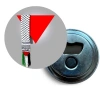 Filistin - 51 / Magnet / 58 mm