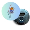 Filistin - 70 / Magnet / 58 mm