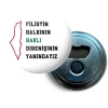 Filistin - 89 / Magnet / 58 mm