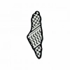 Filistin Haritası - 5 / Broş