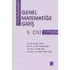Genel Matematiğe Giriş 2. Cilt