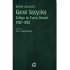 Genel Sosyoloji