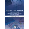 Gerçeğe Uygun Değer Muhasebesi
