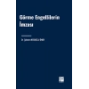Görme Engellilerin İmzası