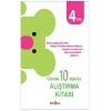 GÜNDE 10 DAKİKA ALIŞTIRMA KİTABI 4 YAŞ