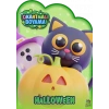 Halloween Zamanı – Çıkartmalı Boyama Kitabı