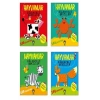 Hayvanlar Eğlenceli Şekiller (4 Kitaplık Set)