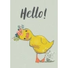 Hello / Kartpostal