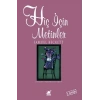 Hiç İçin Metinler ve Uzun Öyküler