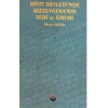 Hitit Devleti’nde Kizzuvatna’nın Yeri ve Önemi