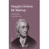 Hoşgörü Üstüne Bir Mektup