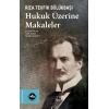 Hukuk Üzerine Makaleler
