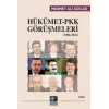 Hükümet P KK Görüşmeleri (1986-2011)
