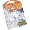 İlginç Dinozorlar Boyama Posteri