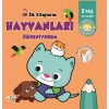 İlk Kitaplarım Hayvanları Öğreniyorum