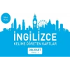 İngilizce Kelime Öğreten Kartlar Mavi Kutu (Sharp-z)