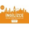 İngilizce Kelime Öğreten Kartlar  (Turuncu Kutu)