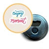 İngilizce Motto - 10 / Magnet / 58 mm