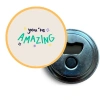 İngilizce Motto - 9 / Magnet / 58 mm