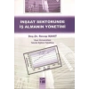 İnşaat Sektöründe İş Almanın Yönetimi