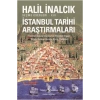 İstanbul Tarihi Araştırmaları