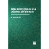 Kadın Hikayelerini Anlatan Çağatayca Dini Bir Metin