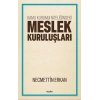 Kamu Kurumu Niteliğindeki Meslek Kuruluşları