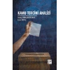 Kamu Tercihi Analizi