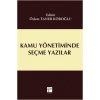 Kamu Yönetiminde Seçme Yazılar
