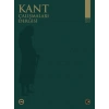 Kant Çalışmaları Dergisi Sayı 2