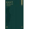 Kant Çalışmaları Dergisi Sayı 3