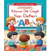 Kılavuz Dik Çizgili Yazı Defteri