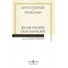 Kinik Felsefe Fragmanlari (Ciltli)