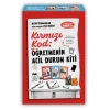 Kırmızı Kod - Öğretmenin Acil Durum Kiti (Set -3 Kitap)