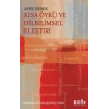 Kısa Öykü ve Dilbilimsel Eleştiri