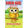 Koca Göz Boyama –Sevimli Hayvanlar