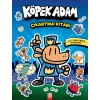 Köpek Adam Çıkartma Kitabı