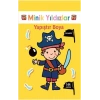 Korsanlar Yapıştır Boya - Minik Yıldızlar