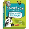 Koruma Altındaki Hayvanlar - Şampiyon Kartlarım