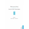 Kurana Göre Araştırmalar II