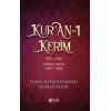 Kuran-ı Kerim Türkçe Meali